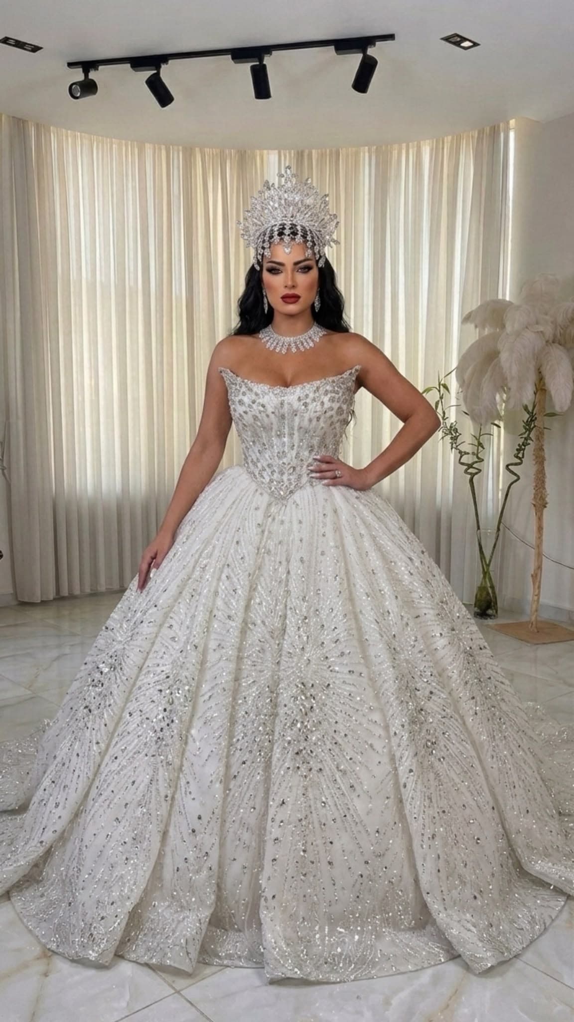 Nutaç Gelin Tasarım showroom