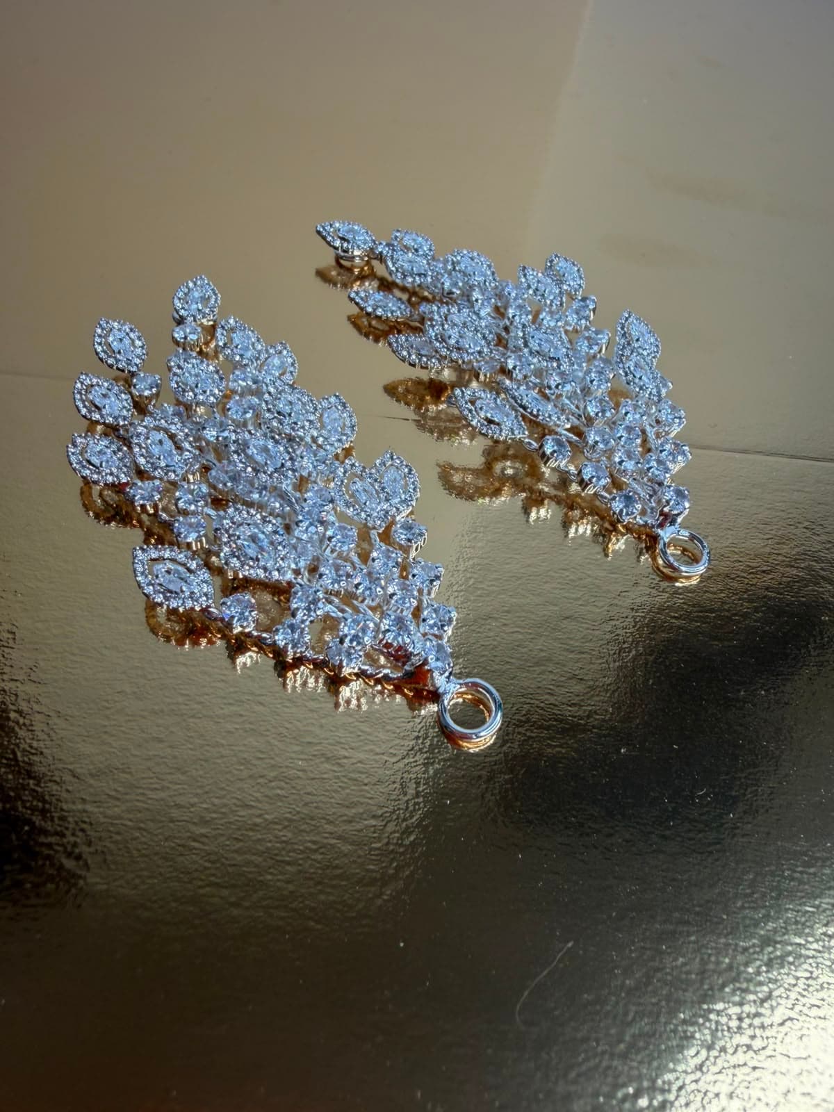 Kristal Gelin Saç Aksesuarı No.4